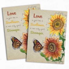 Set of 25 Colorful Sunflower Wedding Favors / Seed Packets (Autumn Beauty Mixture / Helianthus annuus)   